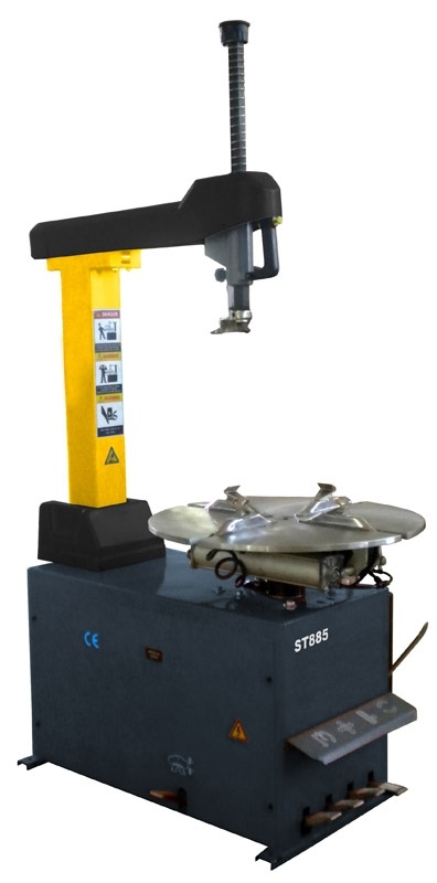 Tyre changer - automatic