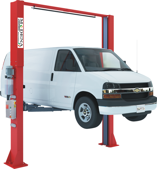 2 post lift 5 tonne - baseless