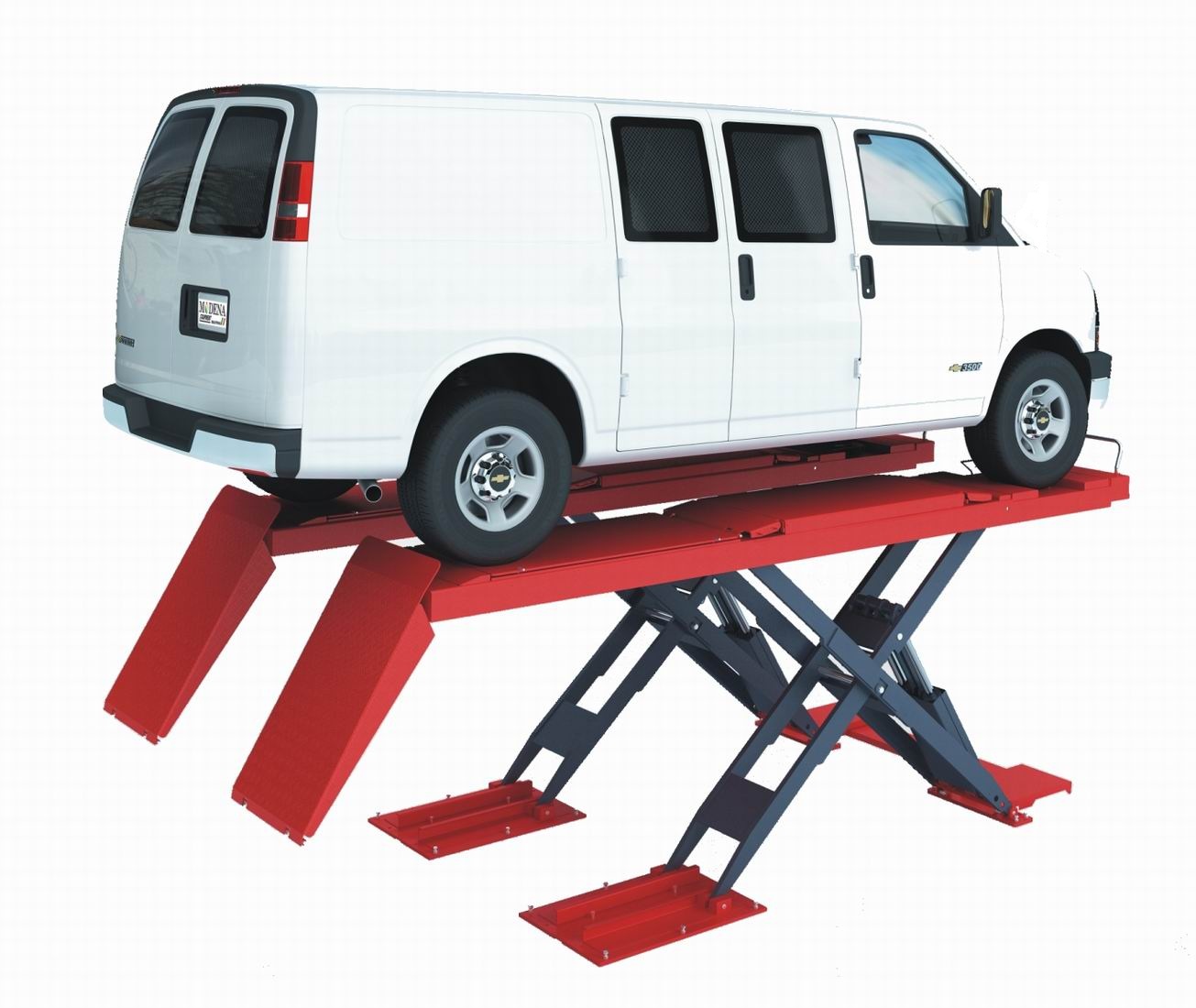 wheel free scissor lift van wheel free scissor lift van