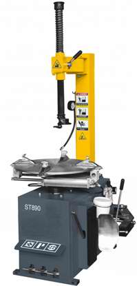 Tyre changer - swing arm